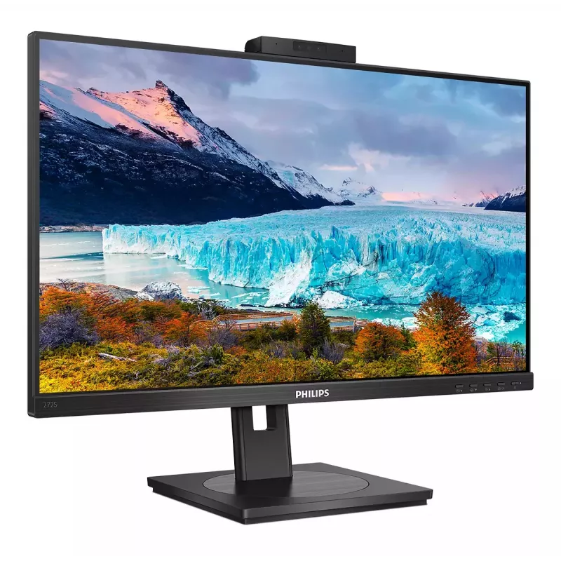 Philips S Line 272S1MH/00 datora monitors 68.6 cm (27 collas) 1920 x 1080 pikseļi Full HD LED Melns