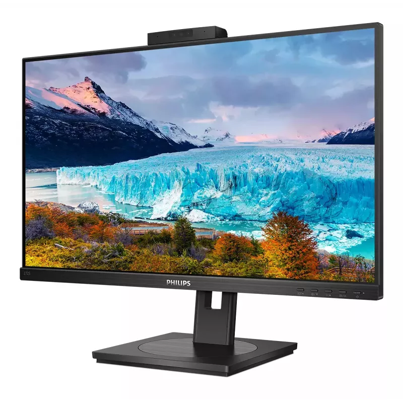 Philips S Line 272S1MH/00 datora monitors 68.6 cm (27 collas) 1920 x 1080 pikseļi Full HD LED Melns
