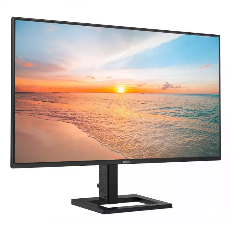 27 collu Full HD LCD monitors Philips 1000 sērija 27E1N1300AE/00 — 1920×1080, IPS, 100 Hz, USB-C PD 65W, skaļruņi, VESA 100×100