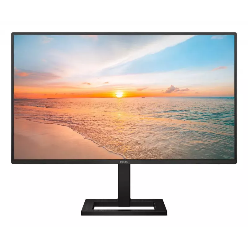 27 collu Full HD LCD monitors Philips 1000 sērija 27E1N1300AE/00 — 1920×1080, IPS, 100 Hz, USB-C PD 65W, skaļruņi, VESA 100×100