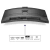 Philips 49B2U6903CH/00 datora monitors 124.5 cm (49 colli) 5120 x 1440 pikseļi Dual QHD LCD Pelēks