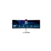 Philips 49B2U6903CH/00 datora monitors 124.5 cm (49 colli) 5120 x 1440 pikseļi Dual QHD LCD Pelēks