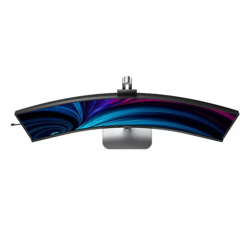 Philips 49B2U6903CH/00 datora monitors 124.5 cm (49 colli) 5120 x 1440 pikseļi Dual QHD LCD Pelēks