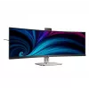 Philips 49B2U6903CH/00 datora monitors 124.5 cm (49 colli) 5120 x 1440 pikseļi Dual QHD LCD Pelēks