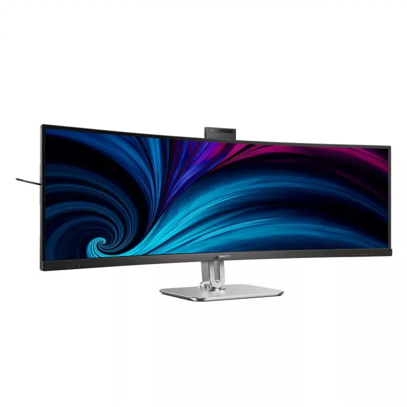 Philips 49B2U6903CH/00 datora monitors 124.5 cm (49 colli) 5120 x 1440 pikseļi Dual QHD LCD Pelēks