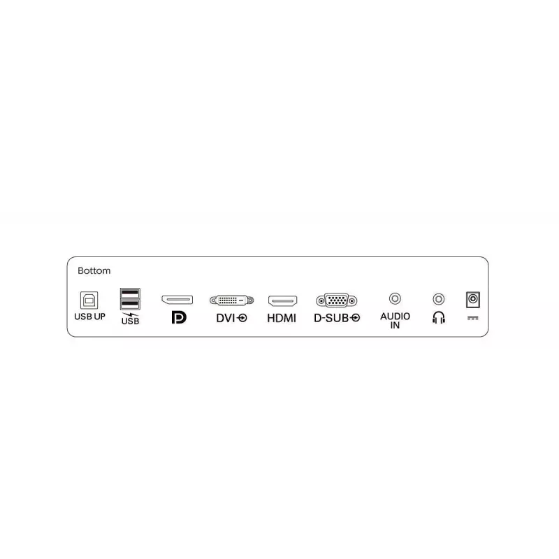 Monitors Philips LCD 242B9T/00 23.8 collu Full HD LCD 1920 x 1080