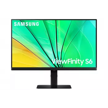 Samsung S60D datora monitors 61 cm (24 collas) 2560 x 1440 pikseļi Quad HD LCD Melns