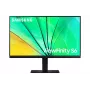 Samsung S60D datora monitors 61 cm (24 collas) 2560 x 1440 pikseļi Quad HD LCD Melns
