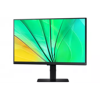 Samsung S60D datora monitors 61 cm (24 collas) 2560 x 1440 pikseļi Quad HD LCD Melns