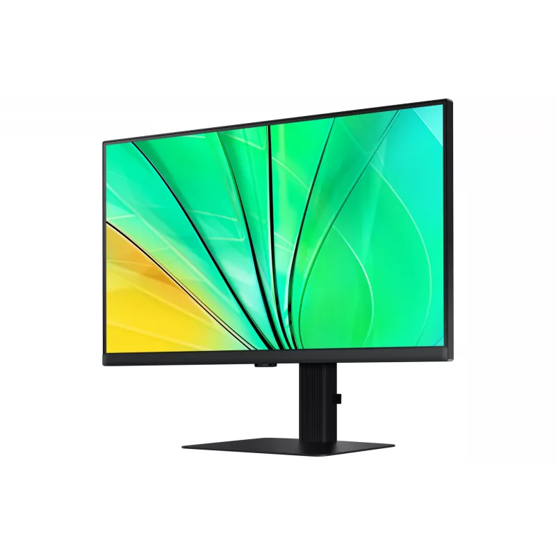 Samsung S60D datora monitors 61 cm (24 collas) 2560 x 1440 pikseļi Quad HD LCD Melns