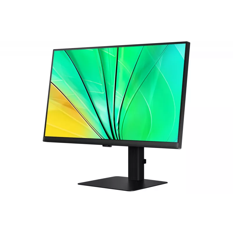 Samsung S60D datora monitors 61 cm (24 collas) 2560 x 1440 pikseļi Quad HD LCD Melns