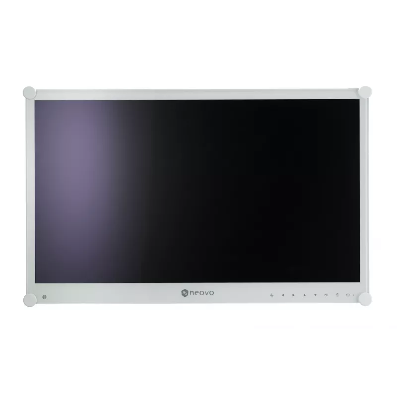 AG Neovo DR-24G datora monitors 60,5 cm (23,8 collas) 1920 x 1080 pikseļi Full HD LCD balts