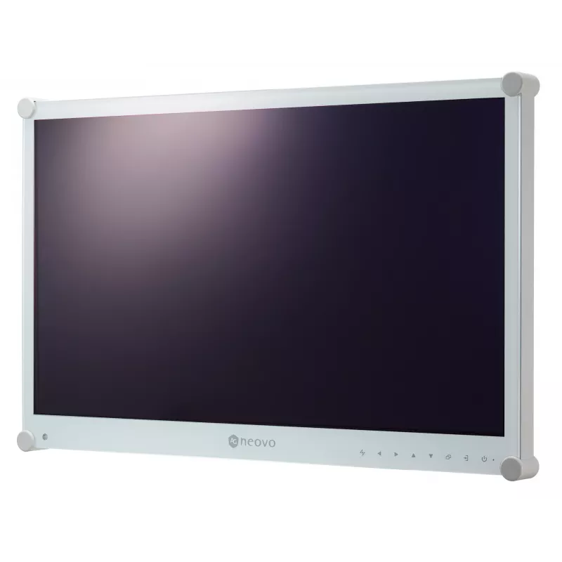 AG Neovo DR-24G datora monitors 60,5 cm (23,8 collas) 1920 x 1080 pikseļi Full HD LCD balts