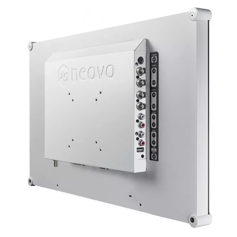 AG Neovo DR-24G datora monitors 60,5 cm (23,8 collas) 1920 x 1080 pikseļi Full HD LCD balts