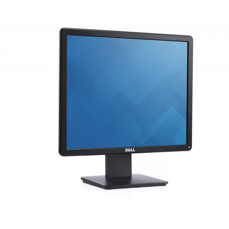 DELL E Series E1715S datora monitors 43,2 cm (17 collu) 1280 x 1024 pikseļi SXGA LCD Melns