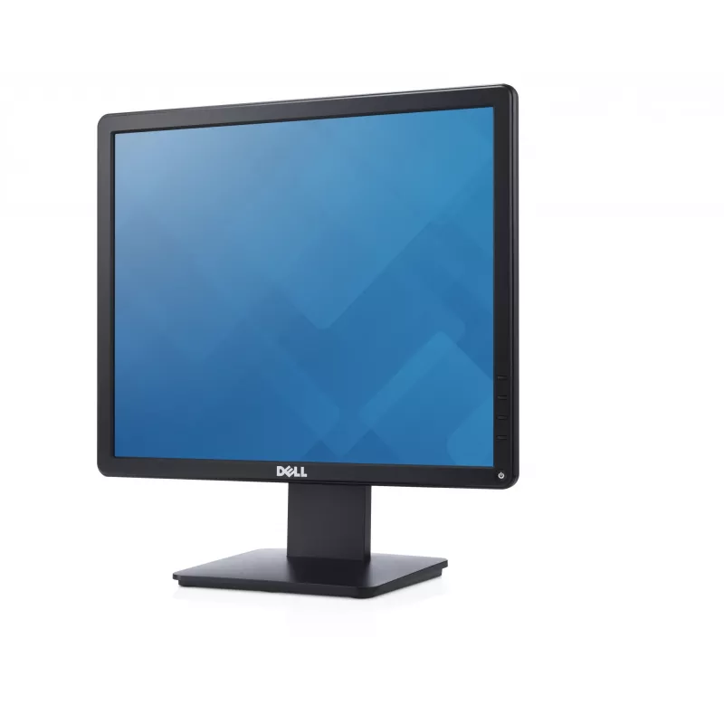 DELL E Series E1715S datora monitors 43,2 cm (17 collu) 1280 x 1024 pikseļi SXGA LCD Melns
