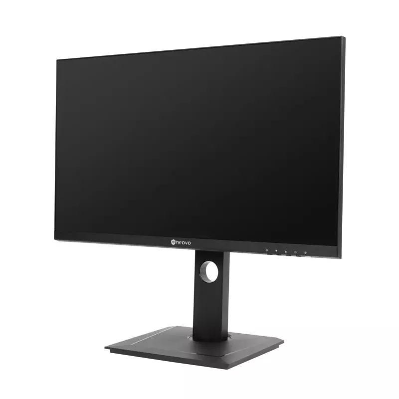 AG Neovo DW2401 datora monitors 60,5 cm (23,8 collas) 2560 x 1440 pikseļi Wide Quad HD LED melns