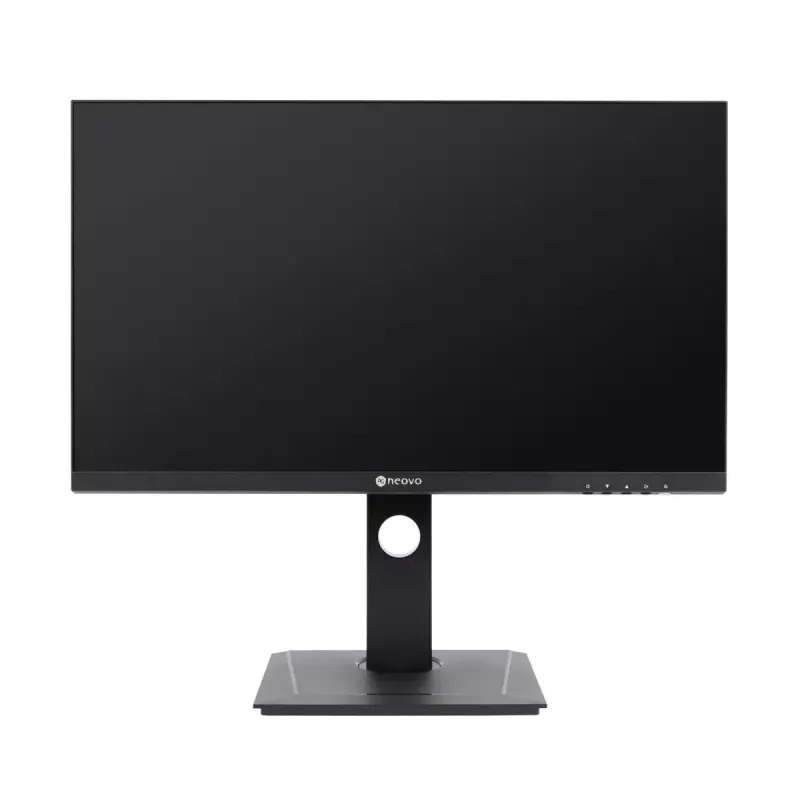 AG Neovo DW2401 datora monitors 60,5 cm (23,8 collas) 2560 x 1440 pikseļi Wide Quad HD LED melns