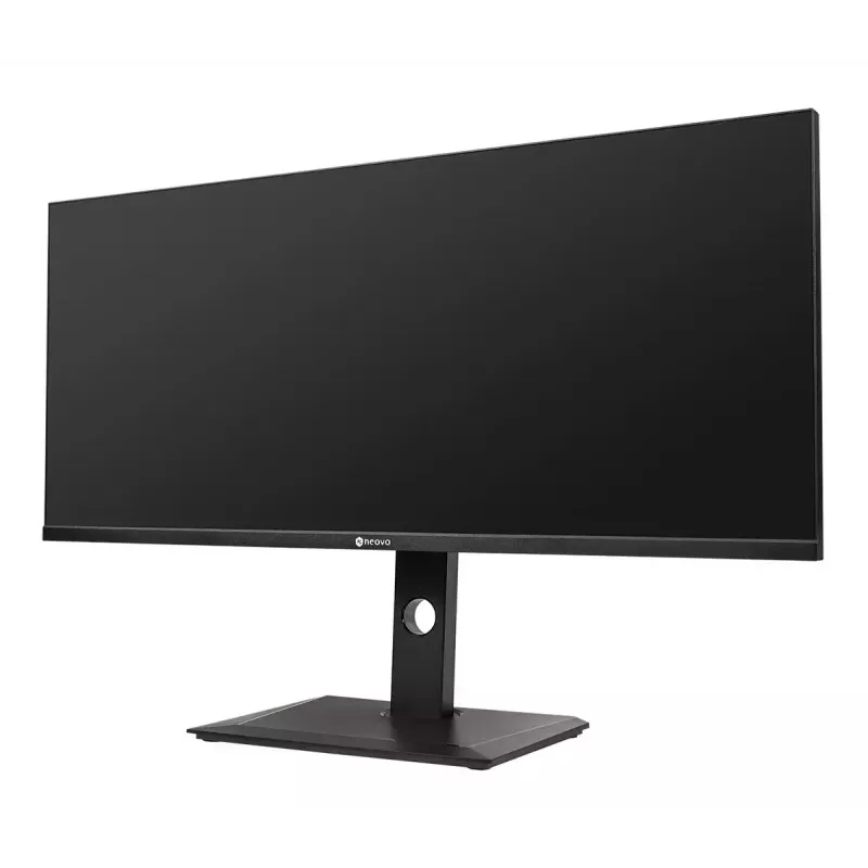 AG Neovo DW3401 datora monitors 86,4 cm (34 colli) 3440 x 1440 pikseļi UltraWide Quad HD LED Melns