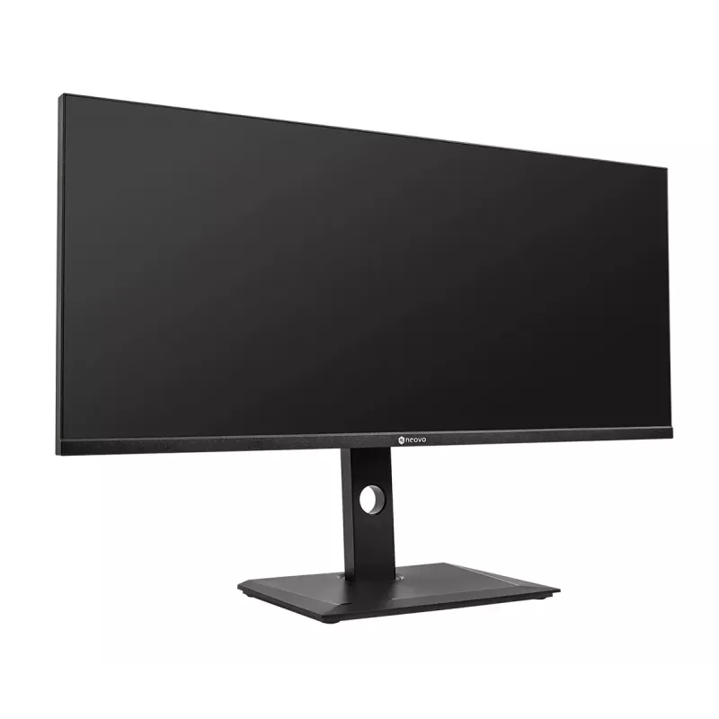 AG Neovo DW3401 datora monitors 86,4 cm (34 colli) 3440 x 1440 pikseļi UltraWide Quad HD LED Melns