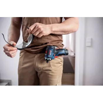 Bosch GSR 12V-35 1750 apgr./min melns, zils, sarkans