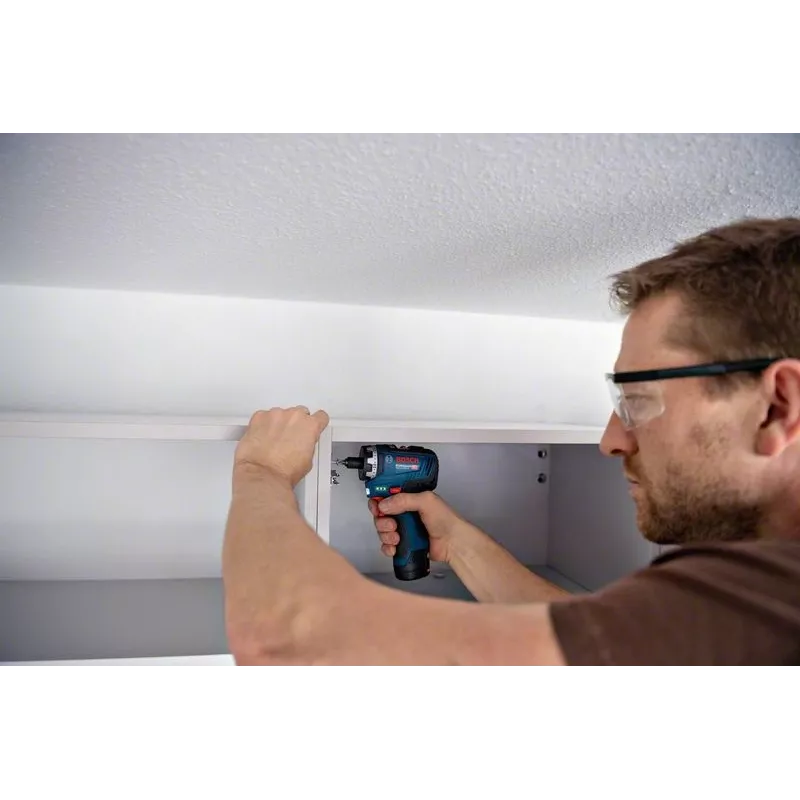 Bosch GSR 12V-35 1750 apgr./min melns, zils, sarkans