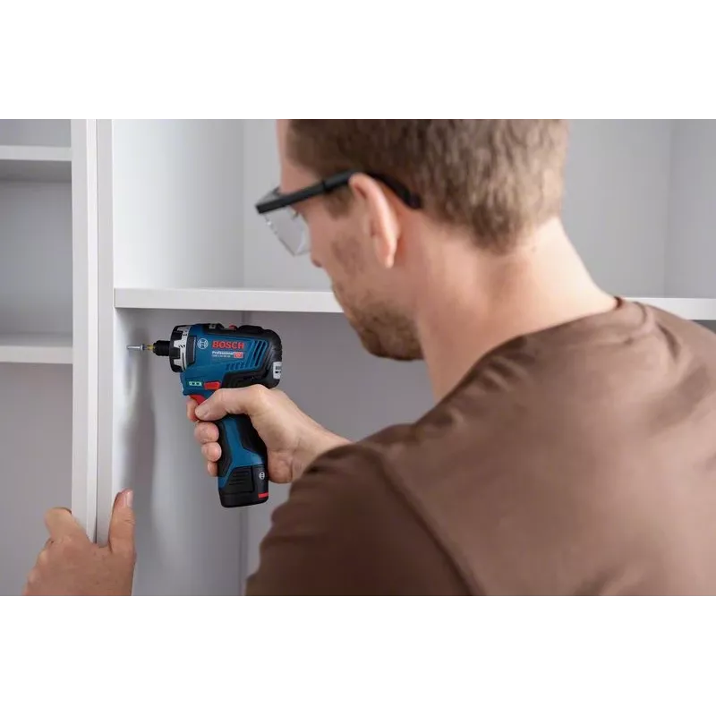 Bosch GSR 12V-35 1750 apgr./min melns, zils, sarkans