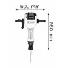 Bosch 0 611 30A 000 rotācijas veseris 2000 W
