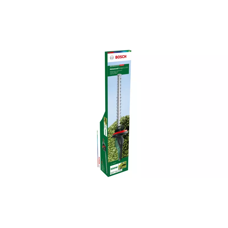 Dzīvžoga trimmeris Bosch Advanced HedgeCut 65 Dubultais asmens 500 W 4 kg