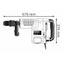 Bosch 0 611 316 703 rotācijas āmurs 1500 W