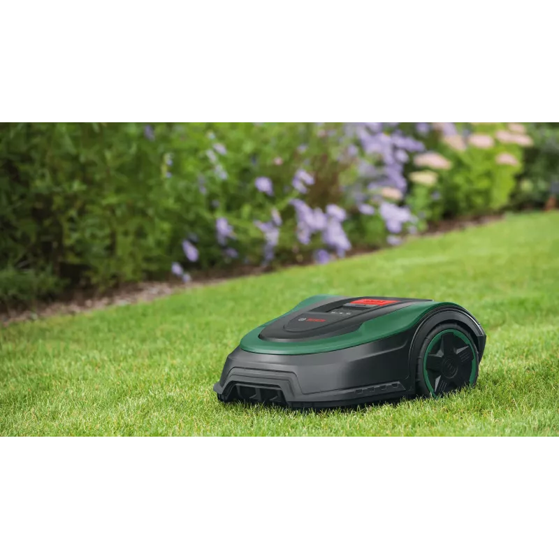 Bosch Indego S 500 Robotiskais zāles pļāvējs Akumulators Melns, Zaļš
