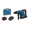 Bosch GBH 18V-36 C Professional 500 apgr./min SDS Max 5,1 kg Melns, Zils