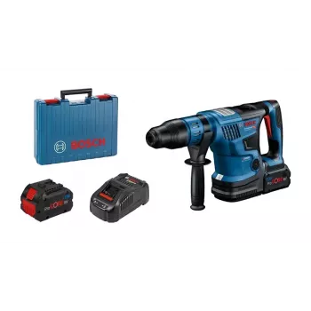 Bosch GBH 18V-36 C Professional 500 apgr./min SDS Max 5,1 kg Melns, Zils