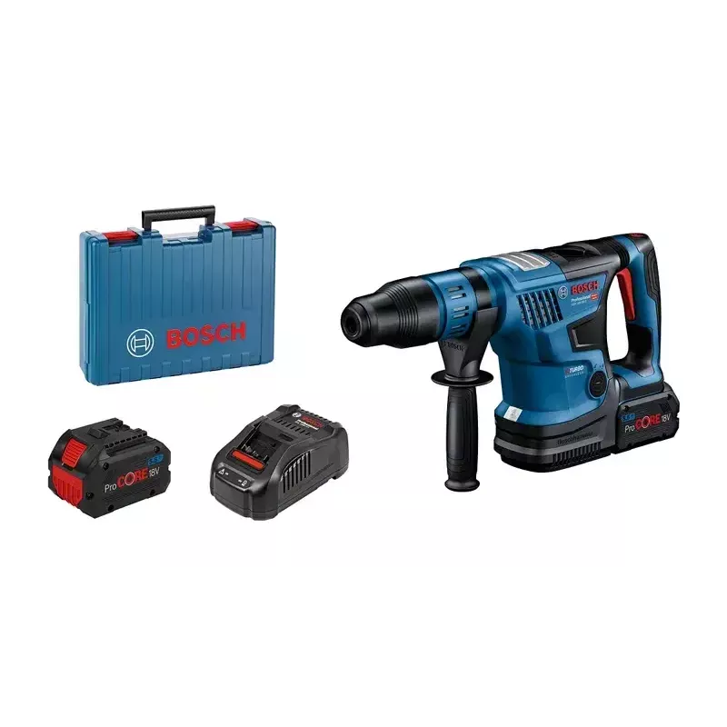 Bosch GBH 18V-36 C Professional 500 apgr./min SDS Max 5,1 kg Melns, Zils