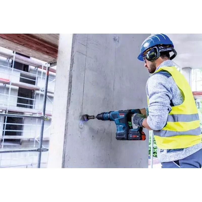 Bosch GBH 18V-36 C Professional 500 apgr./min SDS Max 5,1 kg Melns, Zils