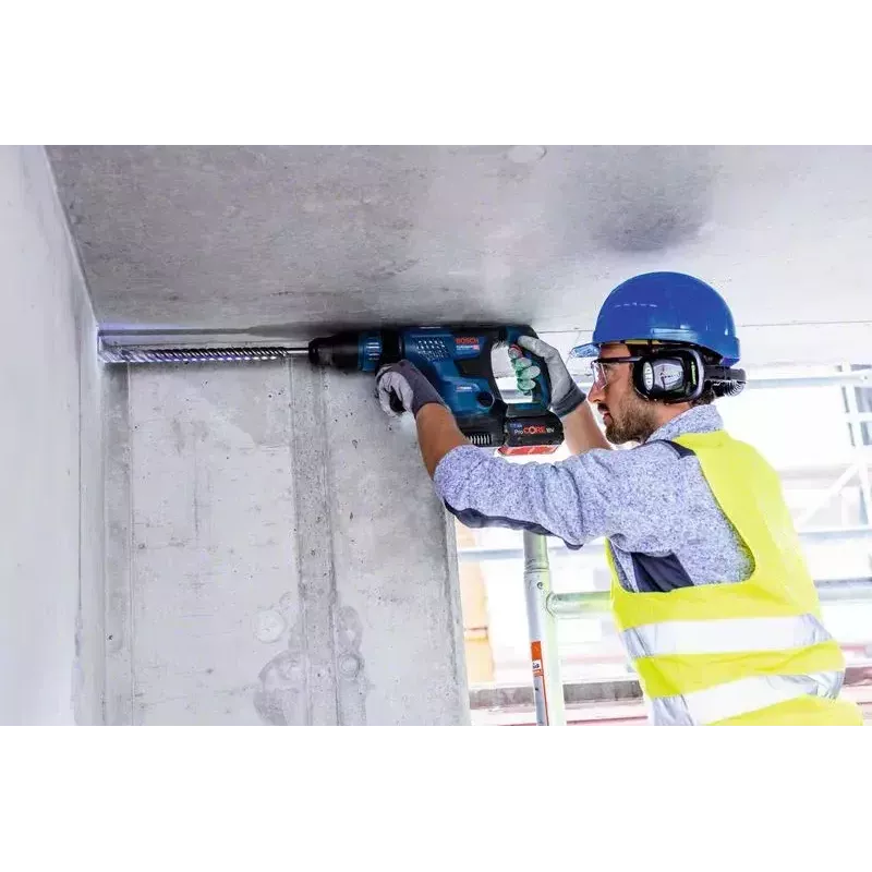 Bosch GBH 18V-36 C Professional 500 apgr./min SDS Max 5,1 kg Melns, Zils