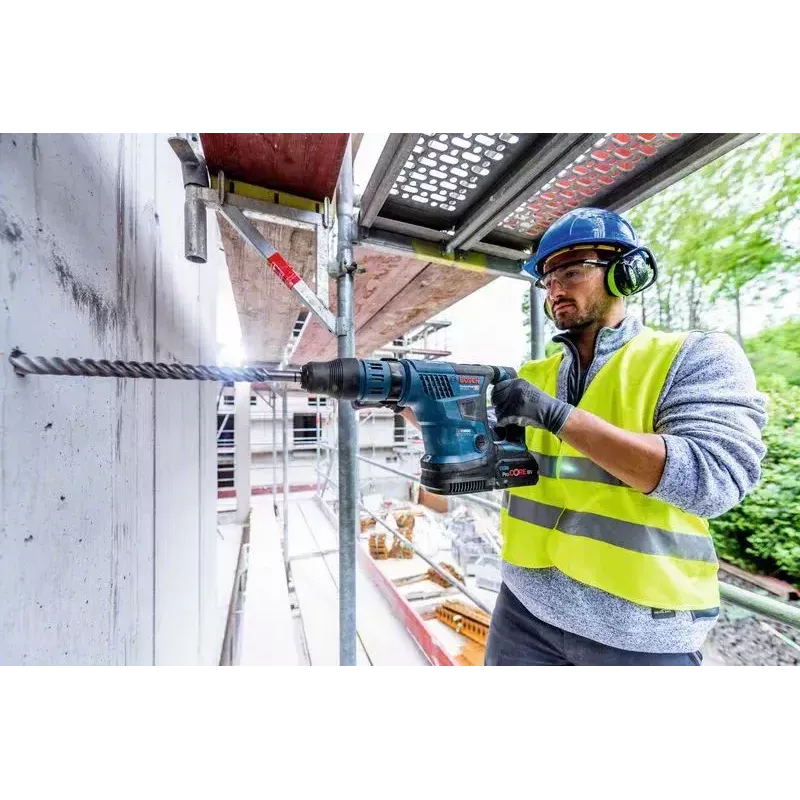 Bosch GBH 18V-36 C Professional 500 apgr./min SDS Max 5,1 kg Melns, Zils