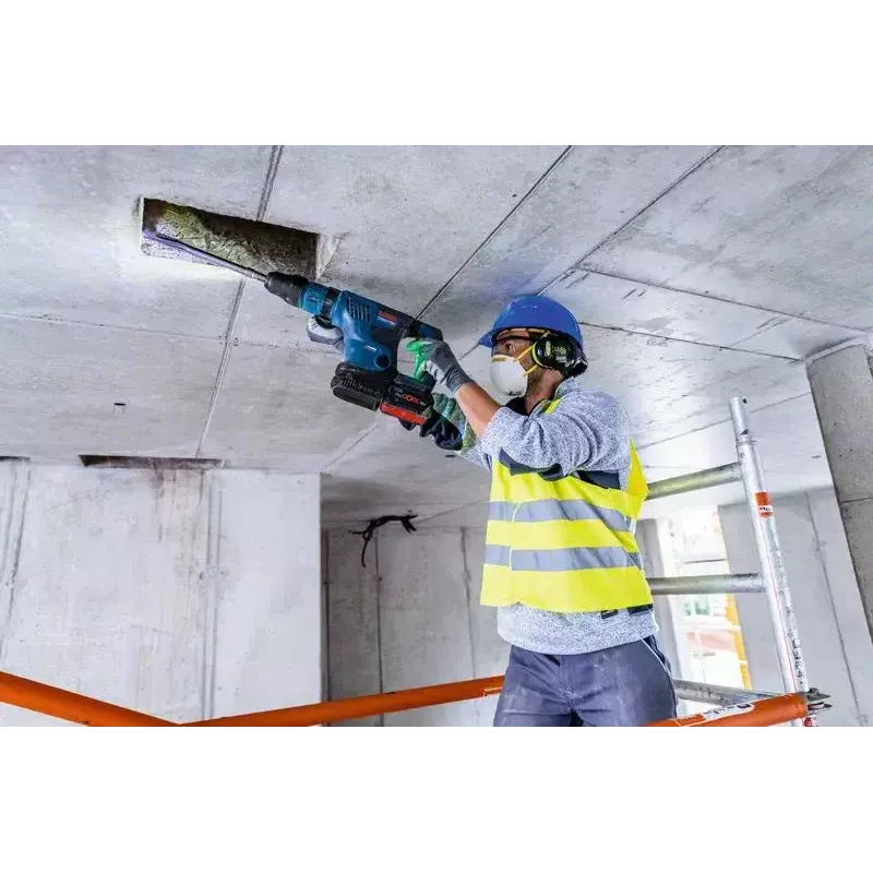 Bosch GBH 18V-36 C Professional 500 apgr./min SDS Max 5,1 kg Melns, Zils