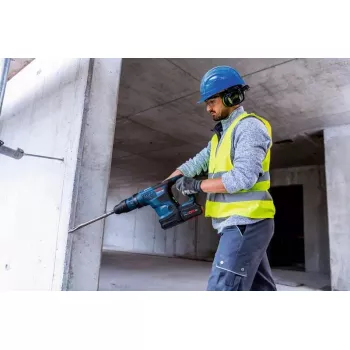 Bosch GBH 18V-36 C Professional 500 apgr./min SDS Max 5,1 kg Melns, Zils