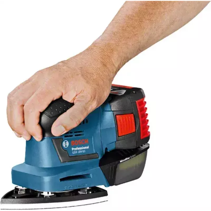 Bosch GSS 18V-10 bezvada orbitālā slīpmašīna