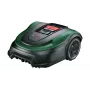 Bosch Indego M+ 700 robotiskais zāles pļāvējs ar akumulatoru, melns, zaļš