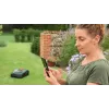 Bosch Indego M+ 700 robotiskais zāles pļāvējs ar akumulatoru, melns, zaļš