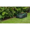 Bosch Indego M+ 700 robotiskais zāles pļāvējs ar akumulatoru, melns, zaļš