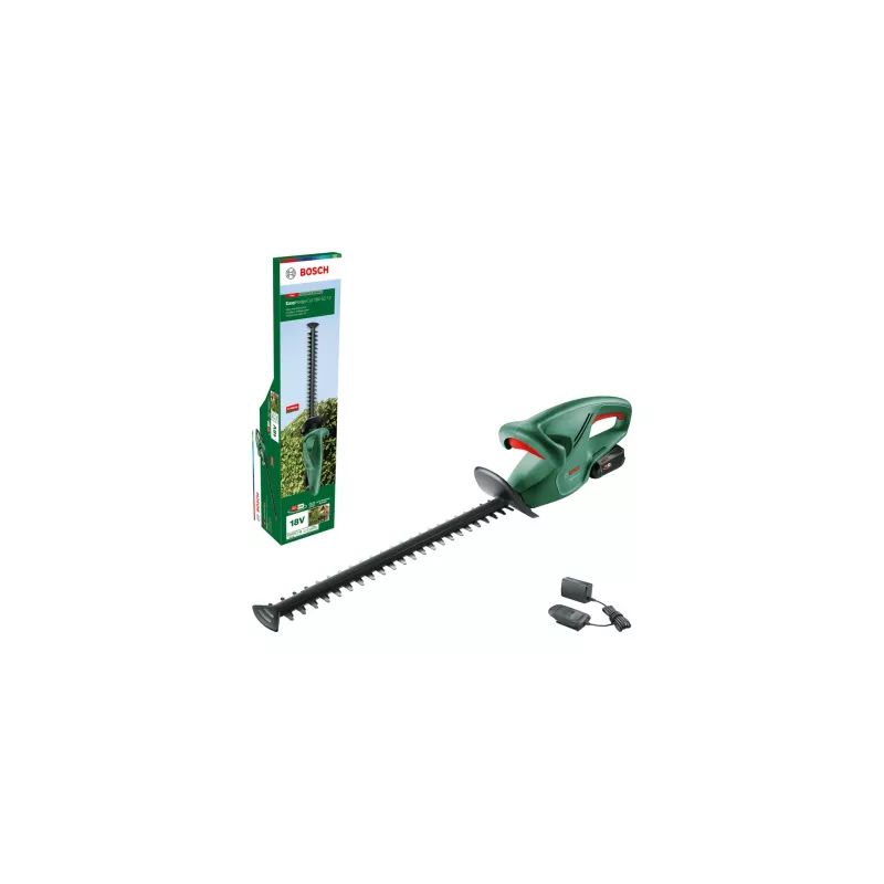 Bosch Easy HedgeCut 18-52-13 dzīvžoga šķēres ar akumulatoru 18V 2Ah 2.8kg