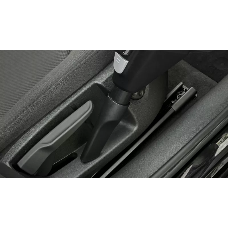 Bosch BSS711W stieņa putekļsūcējs/elektriskā slota Baterija Sausā Bez maisiņa 0.3 L Melna, Sudraba, Balta