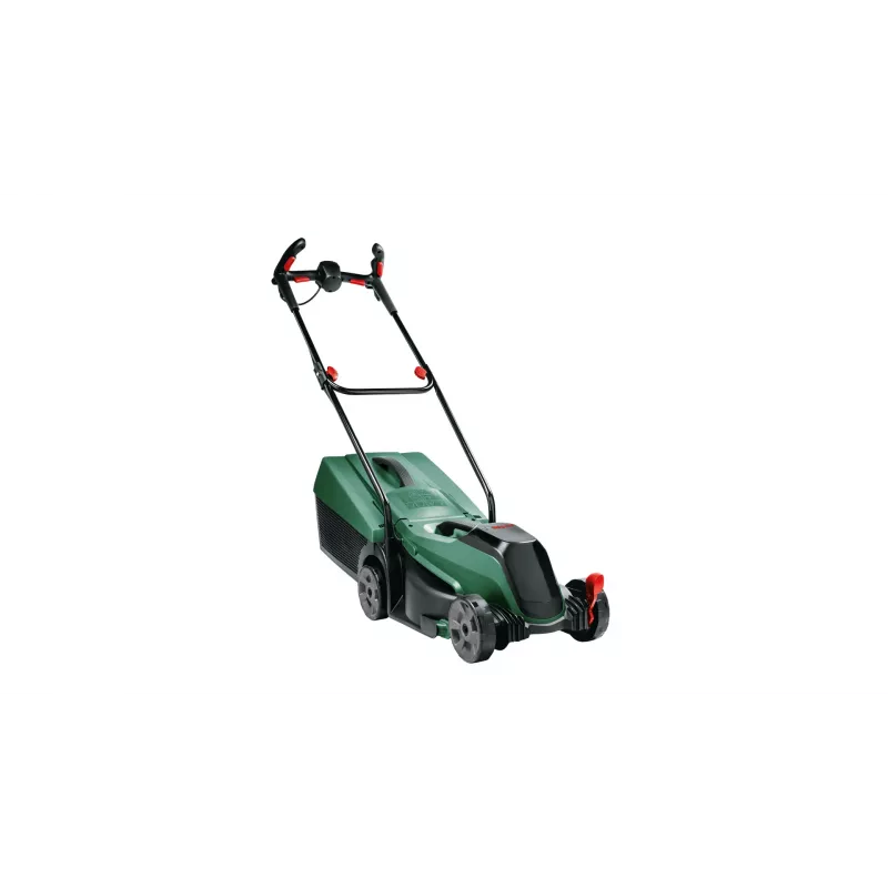 Bosch City Mower 18V-32 stumjamais zāles pļāvējs ar bateriju Melns, Zaļš