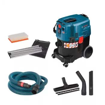 Bosch GAS 35 M AFC Professional Melns, Zils 35 L 1380 W