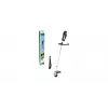 Bosch AdvancedGrassCut 36V-33 bezvadu zāles šķēres Melnas, Zaļas, Sudraba
