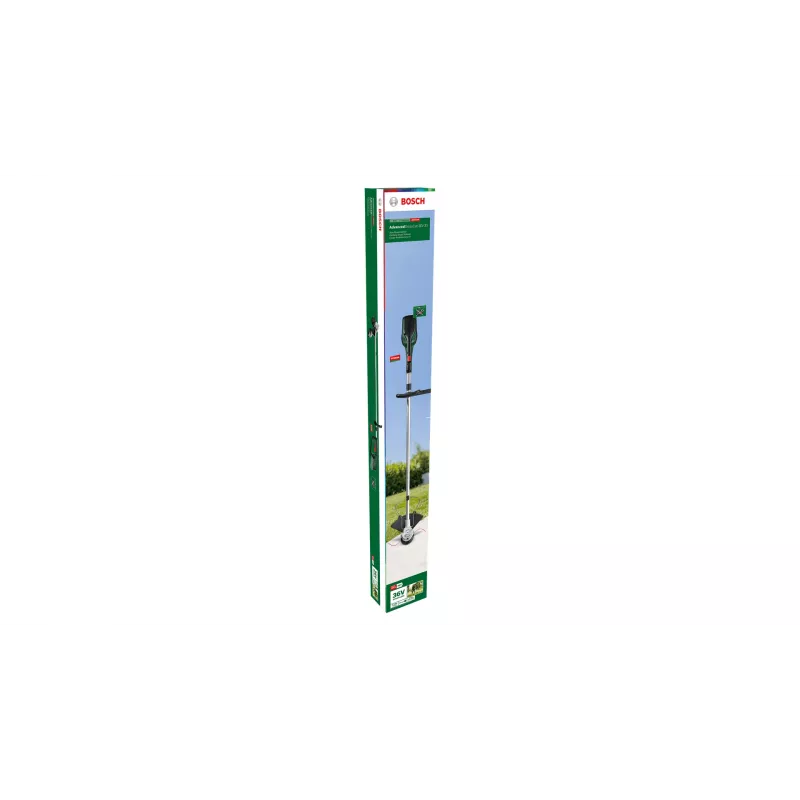 Bosch AdvancedGrassCut 36V-33 bezvadu zāles šķēres Melnas, Zaļas, Sudraba
