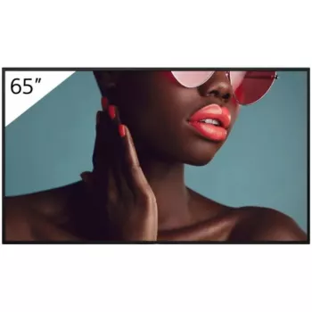 Sony FW-65BZ40L Signage Displejs Digitālā izkārtne plakanais panelis 165,1 cm (65 collas) LCD Wi-Fi 700 cd/m² 4K Ultra HD Melns Android 24/7